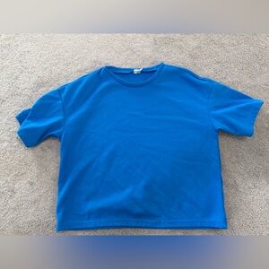 SHEIN Bright Blue Matching Set